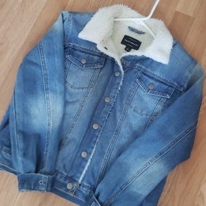 Sherpa Denim Jacket